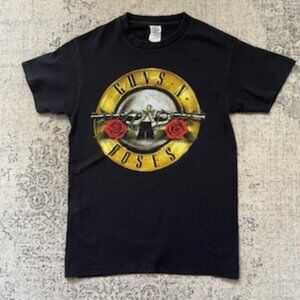 🧡3/15 Delta Guns N Roses Black T-Shirt Adult Size Small